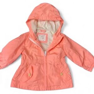Zara Baby Lightweight Jacket with Hood Size 9-12M